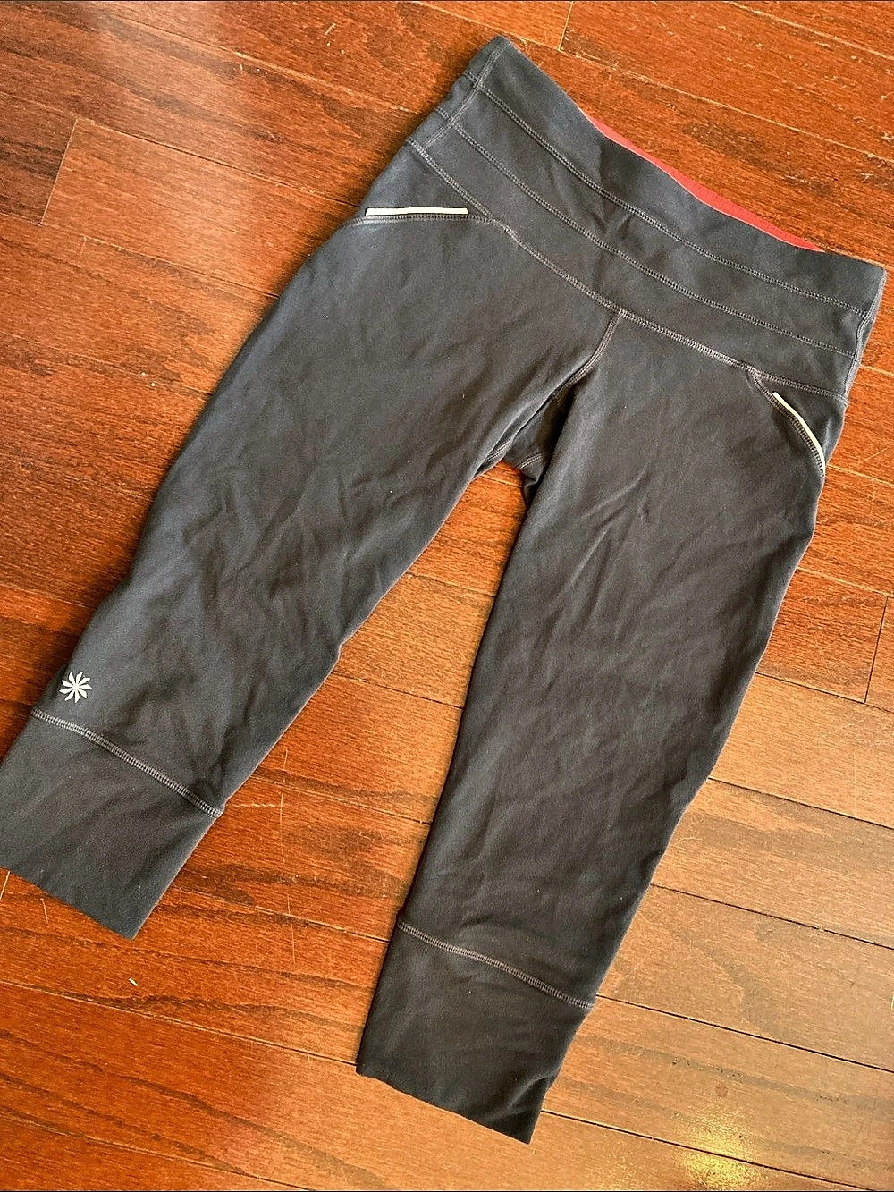 Athleta XSP leggings Black Athletic Leggings Size XXS
